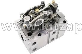 Головка в сборе с клапанами WP13 (с клапаном)Е-5 Shacman X5000 1000928221
