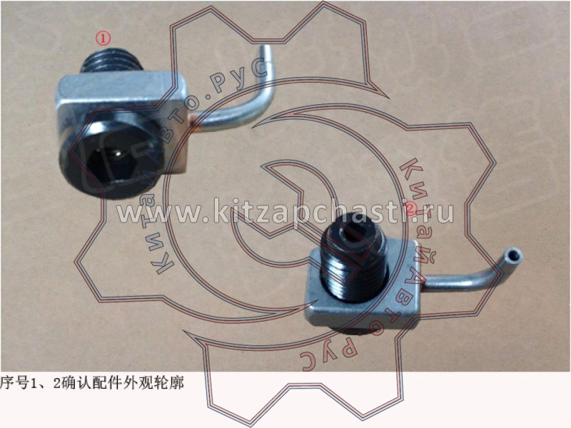 Форсунка масляная HAVAL Jolion 2024 1002200XEB05