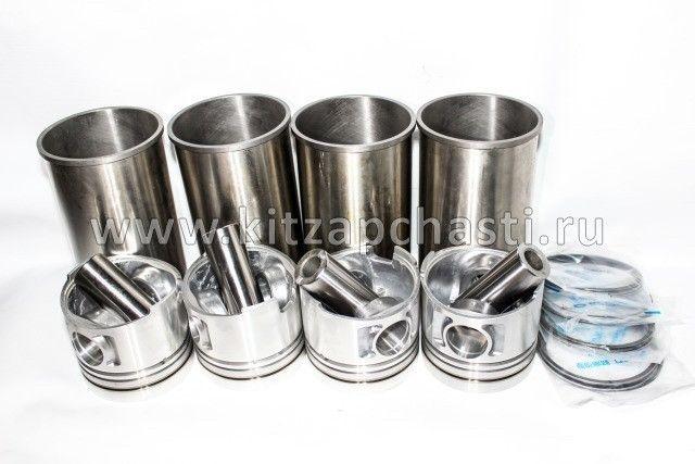 Комплект поршневой группы Baw Fenix 1065 Евро 2 (98мм) палец d 33мм 1004016-55D-SPT