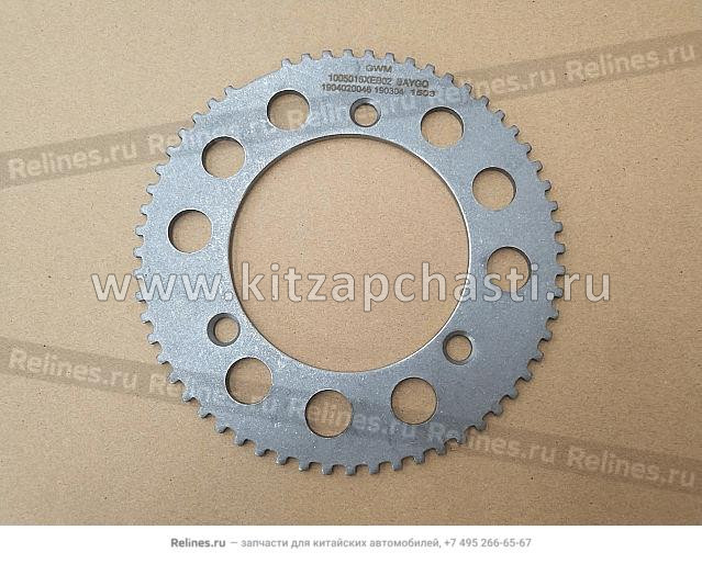 Звездочка коленвала HAVAL H6 III поколение 1005014BEB03