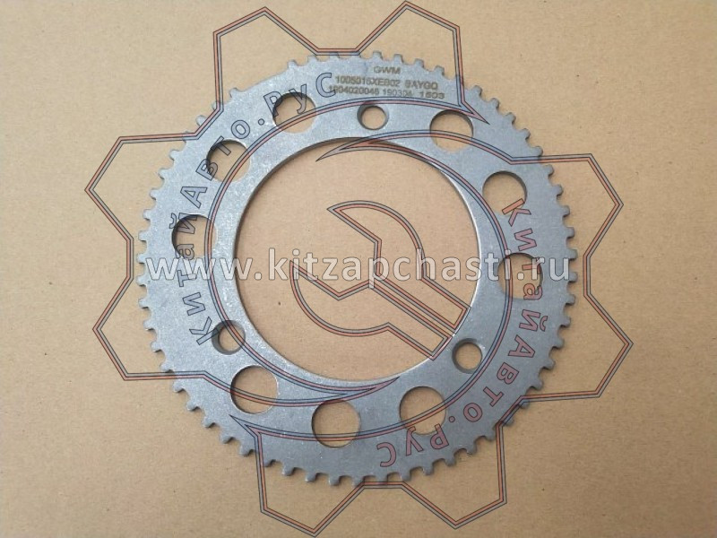 Диск коленвала HAVAL Jolion 2024 1005016XEB02