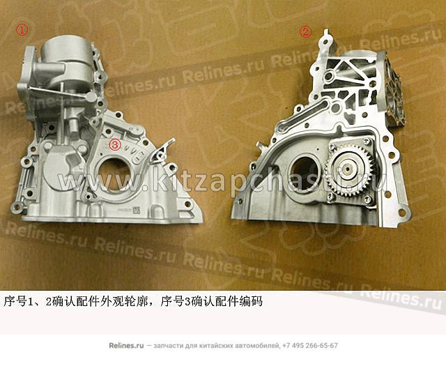 Масляный насос в сборе Great Wall Poer King Kong 1011100CED95