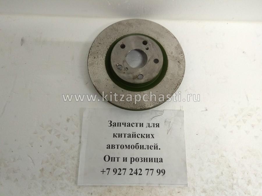 Диск тормозной передний Livan X6 PRO  1014011607