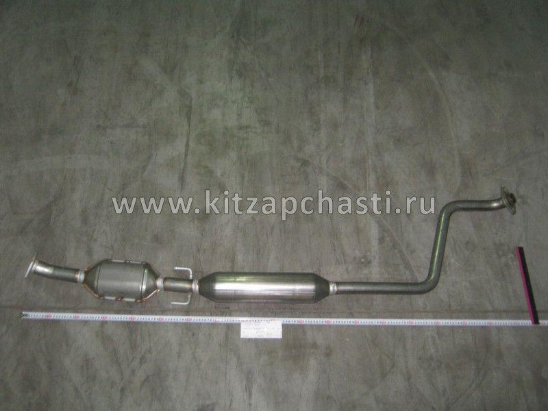 Труба глушителя средняя часть Geely MK, MK Cross 1016001448