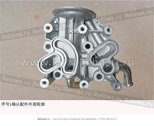 Корпус масляного фильтра HAVAL H6 III поколение 1017200XEB04