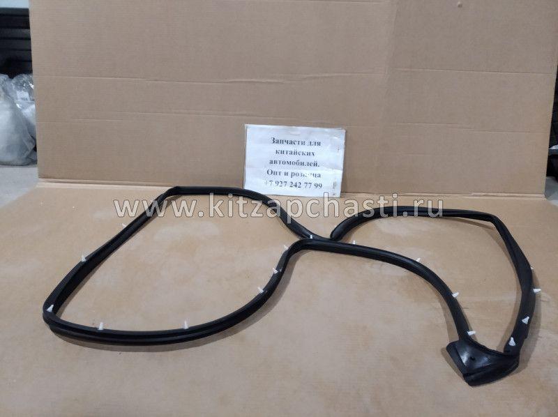 УПЛОТНИТЕЛЬ ПЕРЕДНЕЙ ЛЕВОЙ ДВЕРИ Geely MK,MK CROSS 1018005477