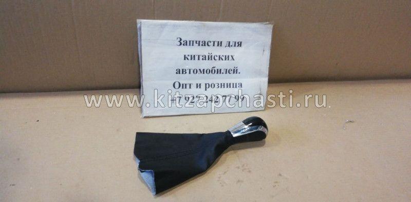 Ручка кулисы переключения передач с чехлом Geely Emgrand X7 1018017911
