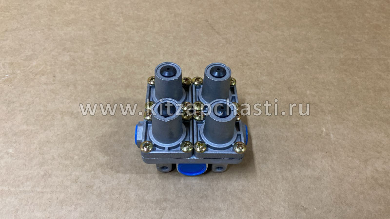 Клапан тормозной FOTON 1138 (4-х контурный) 1106635615001