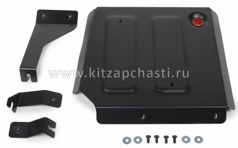 Защита топливного бака (сталь 2мм + крепеж) 2WD / АТ "Фирма АвтоБроня" HAVAL H3  111.09422.1