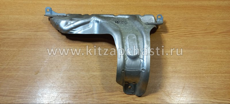 Тепловой экран турбокомпрессора HAVAL F7x 2pect 1118700XEN01