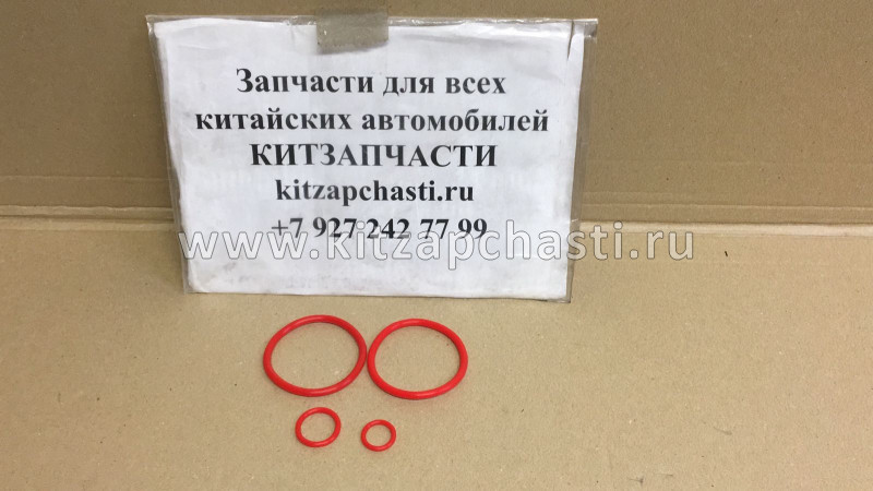 Ремкомплект уплотнительных колец для пневмоцилиндра КПП Shacman F2000 14345