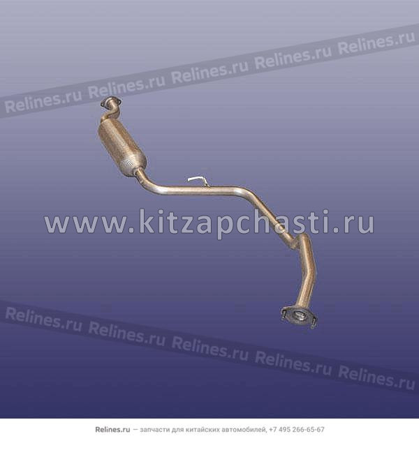 Глушитель TENET T4 153000144AA