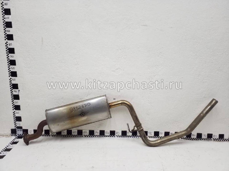 Глушитель в сборе Chery Tiggo 7 153000196AA