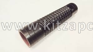 Патрубок радиатора нижн. L 200, d 55*43 Shacman F3000 181500060354