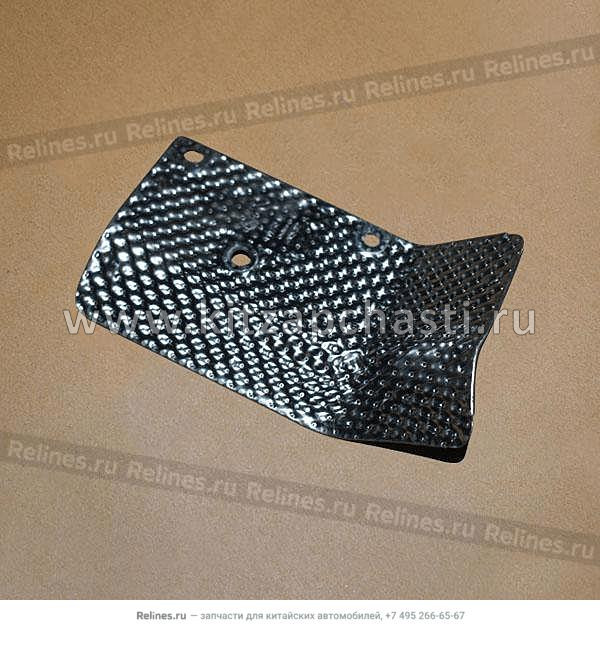 Теплоизолятор рулевой рейки TENET T8 201000301AA