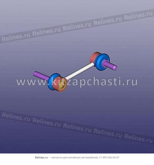 Стойка стабилизатора задняя TENET T8 202002694AA