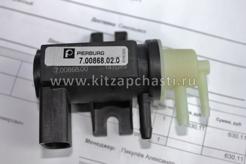Ремкомплект турбины Belgee X50+ 2034015600