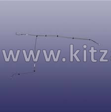 ТОРМОЗНАЯ ТРУБКА 2 Xcite X-Cross 7  204000092AA