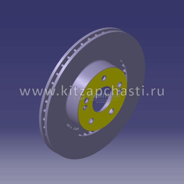 Тормозной диск ручного тормоза Chery Tiggo 3X 204001048AA