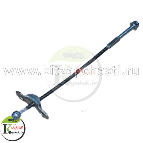 Трос переднего стояночного тормоза в сборе Chery Tiggo 3X 204001951AA