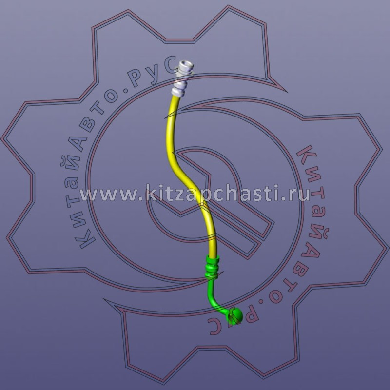 Тормозная трубка задняя EXEED TXL FL 204002286AA