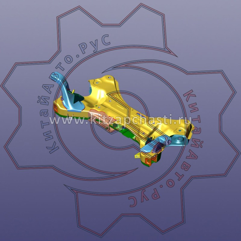 Подрамник передний  Jetour X50  21A11A043FL