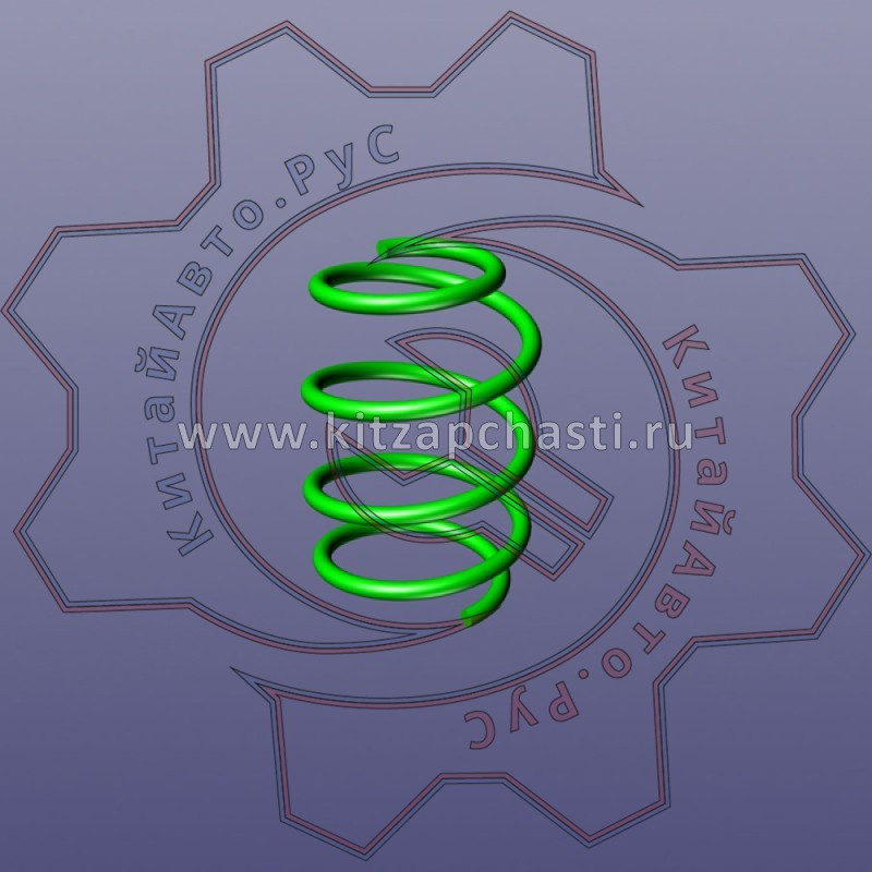 Пружина подвески передней Jetour X50 21A24C021FLAA
