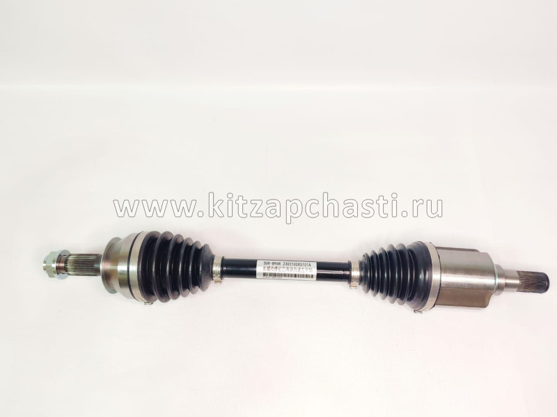 Привод ШРУС передний левый HAVAL H3  2303100XST01A