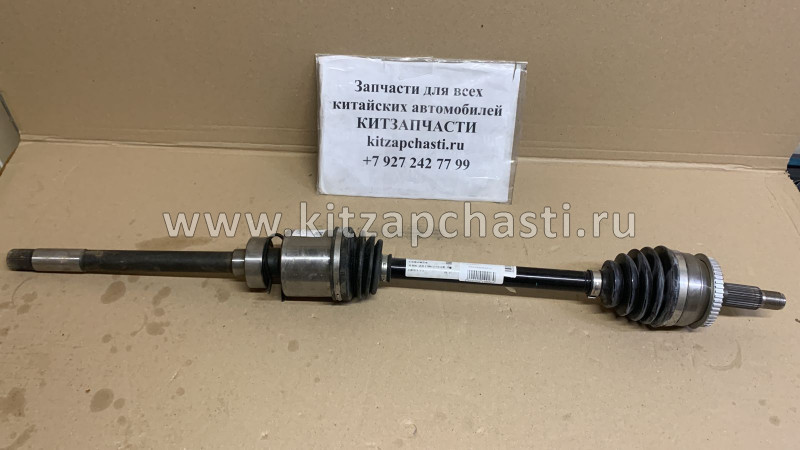ПРИВОД ПЕРЕДНЕГО МОСТА  ПРАВЫЙ ПОД ABS Great Wall HOVER H6 4/4 (БЕНЗИН) 2303400XKZ21A