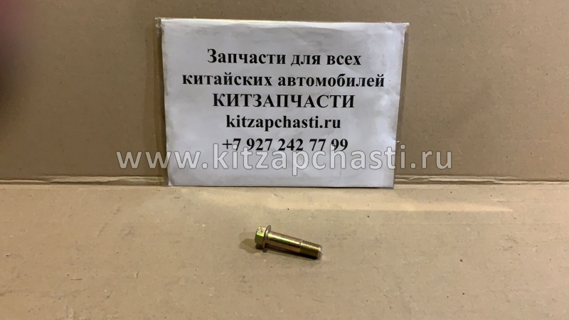БОЛТ СТОЙКИ АМОРТИЗАТОРА ПЕРЕДНИЙ Lifan X50 231-1560TF3