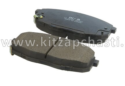 Колодки тормозные передние Jetour X50 23A01B033