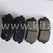 Колодки тормозные задние комплект Jetour X50 23A02B018