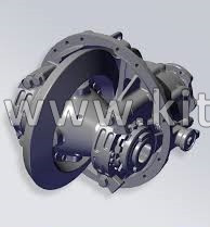 Редуктор задний DongFeng GX 2402010-ZK02ZA
