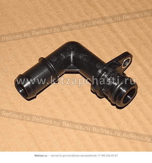 Патрубок системы охлаждения трансмиссии TENET T7 2510117901