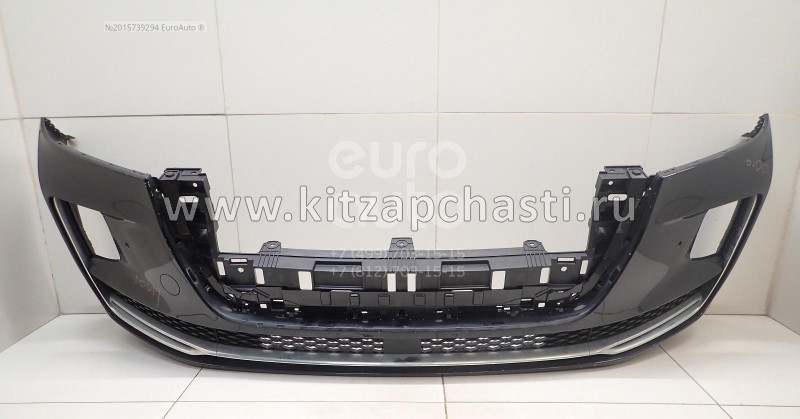 Передний бампер с кронштейном для датчика (грунтовка) Hongqi H9 2803X40DB01S1