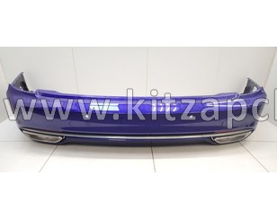 Задний бампер с кронштейном для датчика (грунтовка) Hongqi H9 2804X40DB01S1
