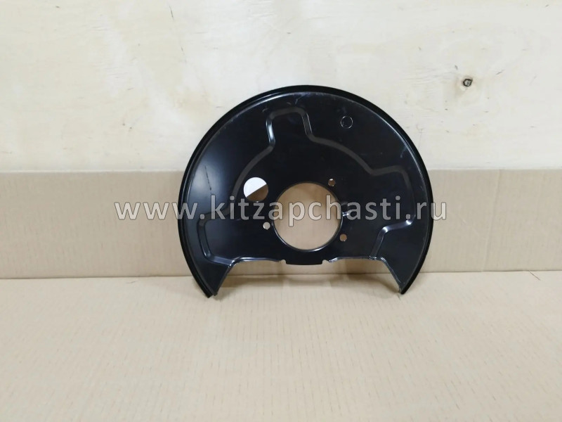 ЩИТ ПЕРЕДНЕГО ТОРМОЗА ЛЕВЫЙ Great Wall Hover H3 New (TURBO) 3001113-K02
