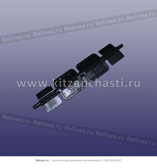 Клапан воздуховода обдува лица TENET T7 301001471AA