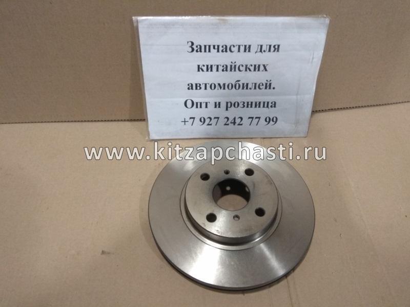 Диск тормозной передний Great Wall M2 3501011-S08
