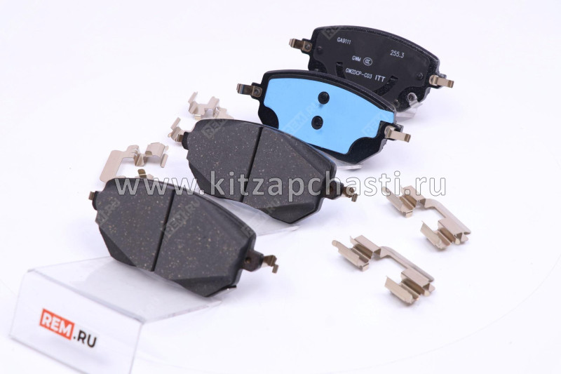Колодки передние Haval H3 3501107XNW01A