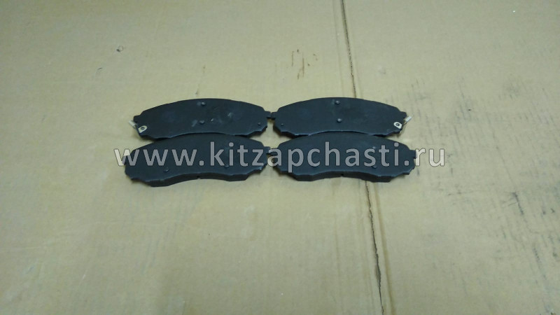 Колодки тормозные передние Haval H9 3501110XKV08B ПРОИЗВОДСТВО ТАЙВАНЬ