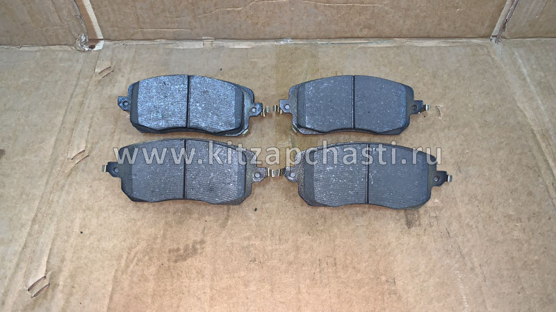 Колодки передние HAVAL H3 2WD 4G15K 3501123XGW02A QUATTRO FRENI