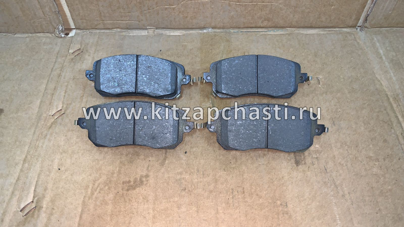 Колодки тормозные передние 2WD OEM HAVAL H3  3501123xgw02a