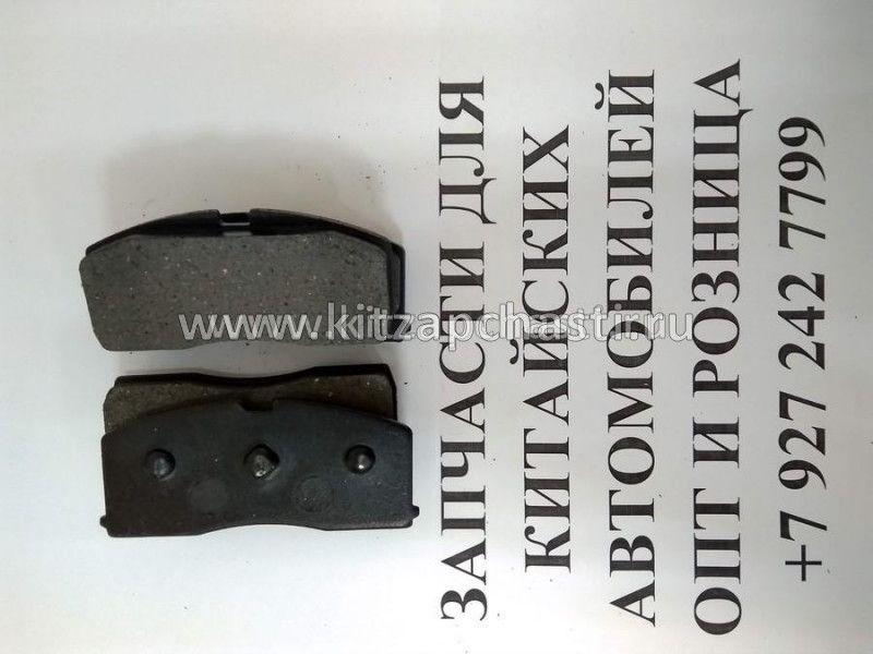 Колодки передние Geely Otaka с ABS 3501190005