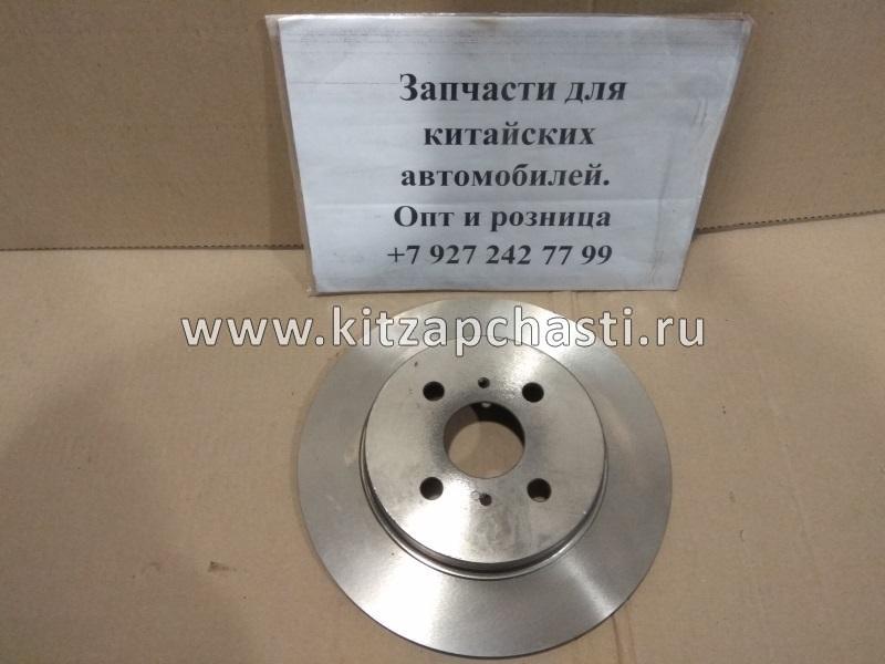 Диск тормозной задний Great Wall M2 3502011-G08