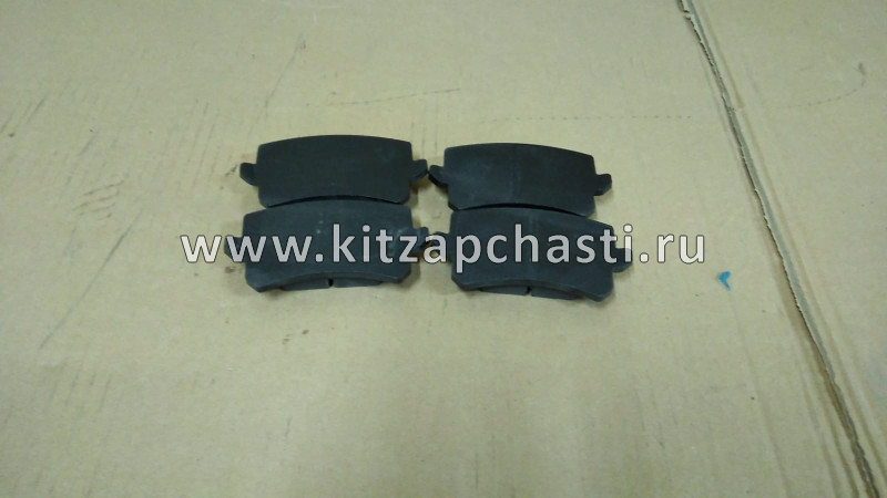 Колодки тормозные задние дисковые Haval M6 3502100XKY7AA