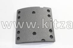 Накладка тормозной колодки задней Foton 1129 3502F-105