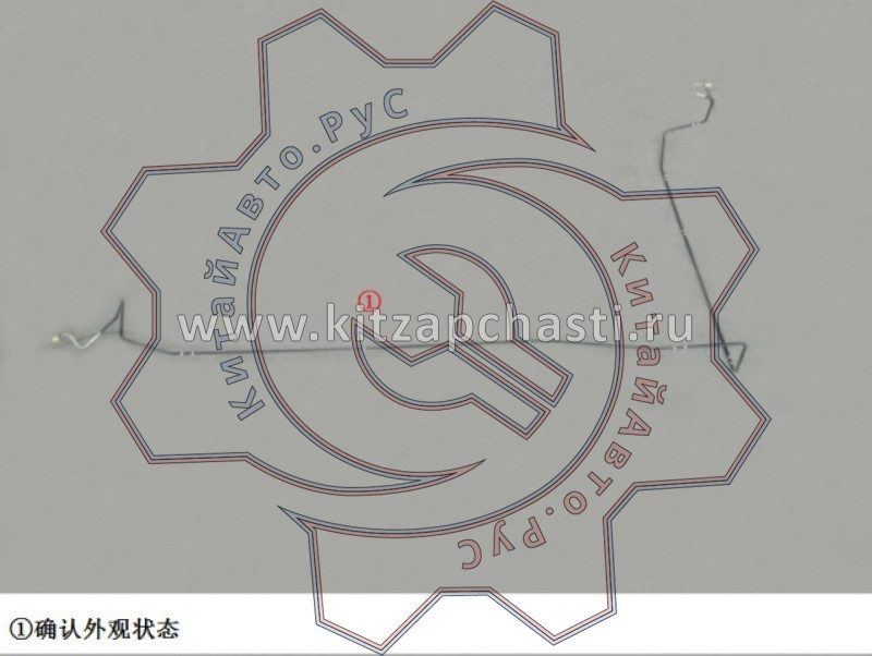 Шланг тормозной системы abs HAVAL Jolion 2024 3506209XGW02A