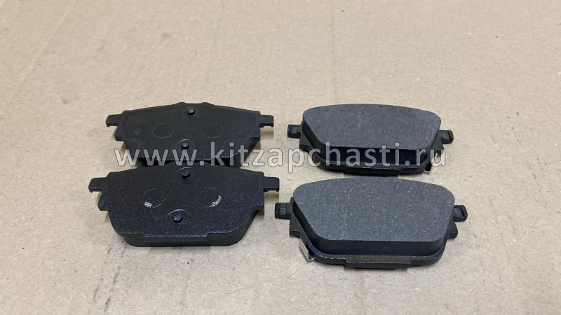 Колодки тормозные задние GAC GN8 3520001CADS010