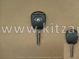Заготовка ключа замка зажигания без кнопок Great Wall Hover H3 3704015A-K00